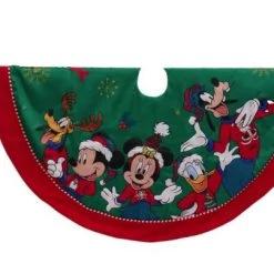 The Christmas Palace 48" MICKEY & FRIENDS TREE SKIRT Skirts & Stockings