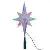 The Christmas Palace 11'' POLAR COLOR CHANGING LED STAR TREE TOPPER Angels & Toppers