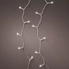 The Christmas Palace LED String Motion 24 FT 96 LED WARM WHITE TWINKLE TRANSPARENT WIRE BATTERY OPERATED