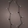 The Christmas Palace LED String Motion 47 FT 192 LED WARM WHITE LIGHT SET CLEAR WIRE 8 FUNCTION BATTERY OPERATED