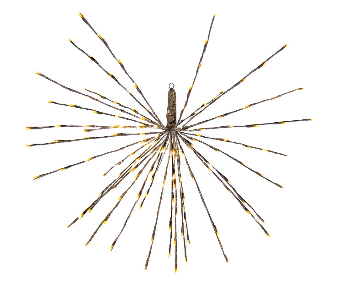 The Christmas Palace 160 LED WARM WHITE FLASHING POLESTAR SILVER CORDED Crystal Elegance 1 The Christmas Palace 160 LED WARM WHITE FLASHING POLESTAR SILVER CORDED Crystal Elegance