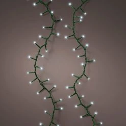 The Christmas Palace 108 FT COMPACT STARTER SET COOL WHITE WITH 3 STRINGS OF 500 LED LIGHTS EACH CHRISTMAS LIGHTS