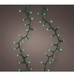 The Christmas Palace 36 FT COMPACT STARTER SET GREEN WITH 1 STRING OF 500 LED LIGHTS Changing Of The Guards