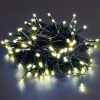 The Christmas Palace CHRISTMAS LIGHTS 36 FT COMPACT EXTENSION SET WARM WHITE WITH 1 STRING OF 500 LED LIGHTS