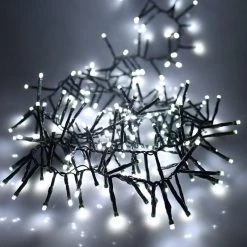 The Christmas Palace 16 FT CLUSTER EXTENSION SET COOL WHITE WITH 1 STRING OF 500 LED LIGHTS