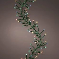 The Christmas Palace 16 FT CLUSTER EXTENSION SET MULTI WITH 1 STRING OF 500 LED LIGHTS CHRISTMAS LIGHTS