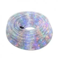 The Christmas Palace 33 FT 200 LED MULTI COLOR ROPE LIGHT WITH 8 FUNCTION TWINKLE