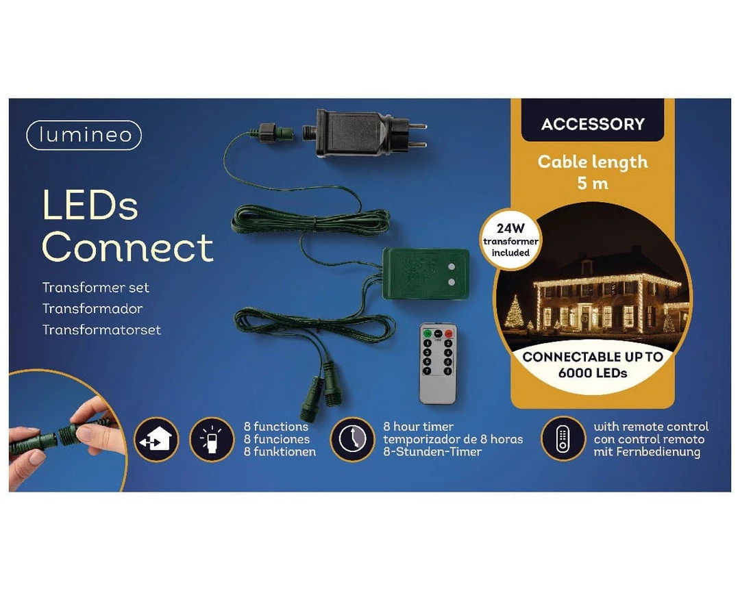 The Christmas Palace CHRISTMAS LIGHTS 16.4 FT 2 SPLITTERS TRANSFORMER SET WITH 8 FUNCTION MEMORY REMOTE 3 The Christmas Palace CHRISTMAS LIGHTS 16.4 FT 2 SPLITTERS TRANSFORMER SET WITH 8 FUNCTION MEMORY REMOTE