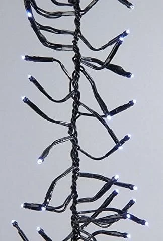 The Christmas Palace CHRISTMAS LIGHTS 112 FT COMPACT 1500 LED COOL WHITE BROWN WIRE 8 FUNCTION TWINKLE 1 The Christmas Palace CHRISTMAS LIGHTS 112 FT COMPACT 1500 LED COOL WHITE BROWN WIRE 8 FUNCTION TWINKLE