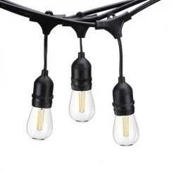 The Christmas Palace 31 FT LED WARM WHITE PARTY LIGHTS STARTER KIT WITH 1 STRING OF 20 LIGHTS