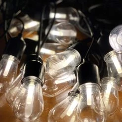 The Christmas Palace 31 FT LED WARM WHITE PARTY LIGHTS STARTER KIT WITH 1 STRING OF 20 LIGHTS 7 The Christmas Palace 31 FT LED WARM WHITE PARTY LIGHTS STARTER KIT WITH 1 STRING OF 20 LIGHTS