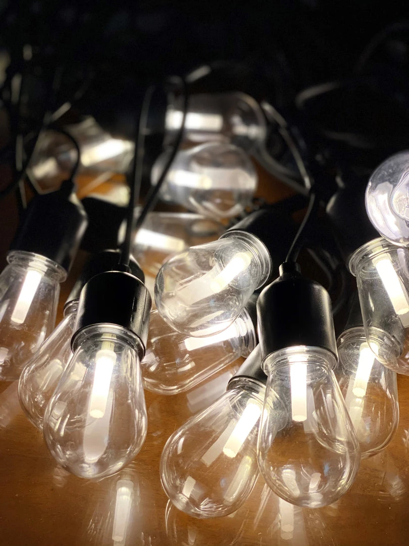 The Christmas Palace 31 FT LED WARM WHITE PARTY LIGHTS STARTER KIT WITH 1 STRING OF 20 LIGHTS 3 The Christmas Palace 31 FT LED WARM WHITE PARTY LIGHTS STARTER KIT WITH 1 STRING OF 20 LIGHTS