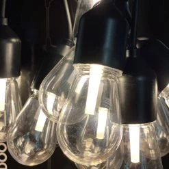 The Christmas Palace 31 FT LED WARM WHITE PARTY LIGHTS STARTER KIT WITH 1 STRING OF 20 LIGHTS 8 The Christmas Palace 31 FT LED WARM WHITE PARTY LIGHTS STARTER KIT WITH 1 STRING OF 20 LIGHTS