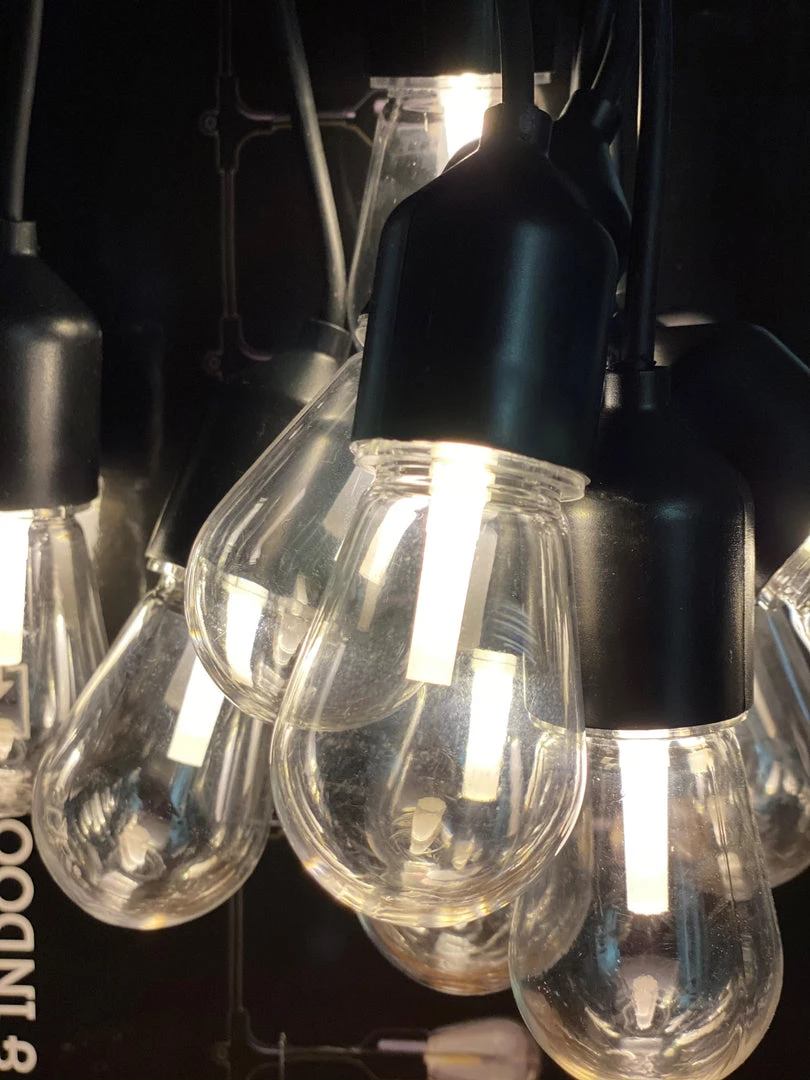 The Christmas Palace 31 FT LED WARM WHITE PARTY LIGHTS STARTER KIT WITH 1 STRING OF 20 LIGHTS 4 The Christmas Palace 31 FT LED WARM WHITE PARTY LIGHTS STARTER KIT WITH 1 STRING OF 20 LIGHTS