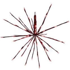 The Christmas Palace Changing Of The Guards 72 LED RED FLASHING POLESTAR RED CORDED