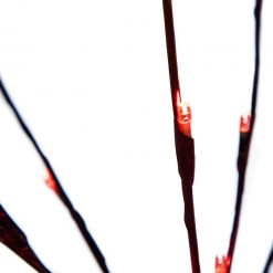 The Christmas Palace Changing Of The Guards 72 LED RED FLASHING POLESTAR RED CORDED