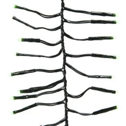 The Christmas Palace 20 FT CLUSTER 768 LED COLOR CHANGE GREEN WIRE 8 FUNCTION TWINKLE 11 The Christmas Palace 20 FT CLUSTER 768 LED COLOR CHANGE GREEN WIRE 8 FUNCTION TWINKLE