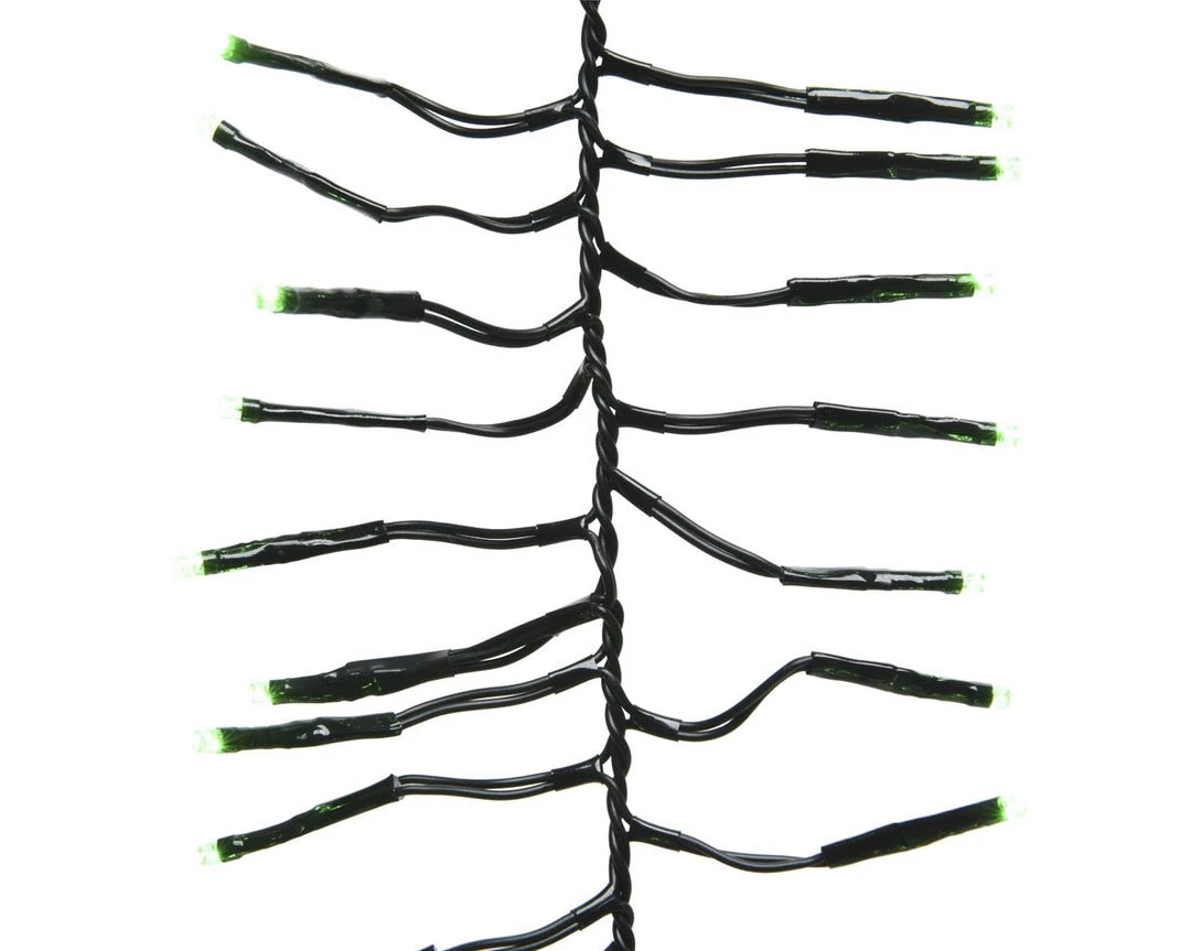 The Christmas Palace 20 FT CLUSTER 768 LED COLOR CHANGE GREEN WIRE 8 FUNCTION TWINKLE 6 The Christmas Palace 20 FT CLUSTER 768 LED COLOR CHANGE GREEN WIRE 8 FUNCTION TWINKLE