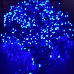 The Christmas Palace 20 FT CLUSTER 768 LED COLOR CHANGE GREEN WIRE 8 FUNCTION TWINKLE 10 The Christmas Palace 20 FT CLUSTER 768 LED COLOR CHANGE GREEN WIRE 8 FUNCTION TWINKLE