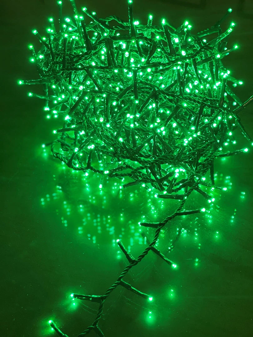 The Christmas Palace CHRISTMAS LIGHTS 52 FT COMPACT 750 LED GREEN WITH GREEN WIRE 8 FUNCTION TWINKLE 1 The Christmas Palace CHRISTMAS LIGHTS 52 FT COMPACT 750 LED GREEN WITH GREEN WIRE 8 FUNCTION TWINKLE