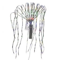 The Christmas Palace 6.5 FT 680 LED CASCADE LIGHT MULTICOLOR WITH 5 FLOW SPEED SET OF 2 CHRISTMAS LIGHTS