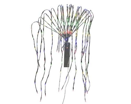 The Christmas Palace 6.5 FT 680 LED CASCADE LIGHT MULTICOLOR WITH 5 FLOW SPEED SET OF 2 CHRISTMAS LIGHTS 1 The Christmas Palace 6.5 FT 680 LED CASCADE LIGHT MULTICOLOR WITH 5 FLOW SPEED SET OF 2 CHRISTMAS LIGHTS