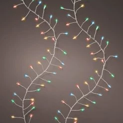 The Christmas Palace LED String Motion 20 FT 480 MULTICOLOR MICRO LED COMPACT LIGHTS