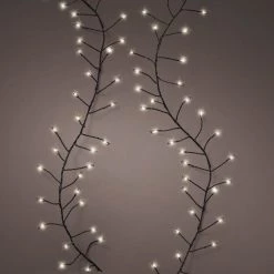 The Christmas Palace 20 FT 480 WARM WHITE MICRO LED COMPACT LIGHTS LED String Motion