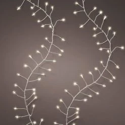 The Christmas Palace 39 FT 960 WARM WHITE MICRO LED COMPACT LIGHTS