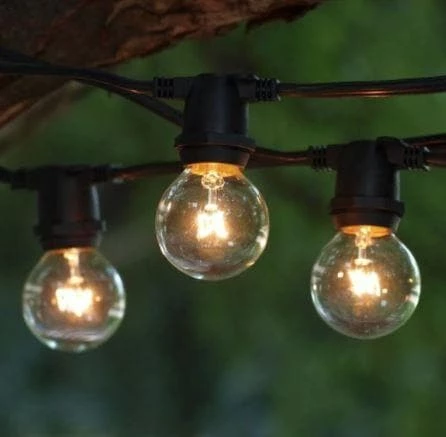 The Christmas Palace CHRISTMAS LIGHTS 31 FT STARTER SET WARM WHITE MILKY PARTY CONNECT 1 STRING OF 20 BULBS 3 The Christmas Palace CHRISTMAS LIGHTS 31 FT STARTER SET WARM WHITE MILKY PARTY CONNECT 1 STRING OF 20 BULBS