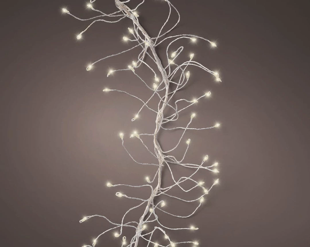 The Christmas Palace 20 FT 960 WARM WHITE MICRO LED CLUSTER LIGHTS LED String Motion 1 The Christmas Palace 20 FT 960 WARM WHITE MICRO LED CLUSTER LIGHTS LED String Motion