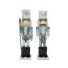 The Christmas Palace 15" LIGHT BLUE NUTCRACKER SET OF 2
