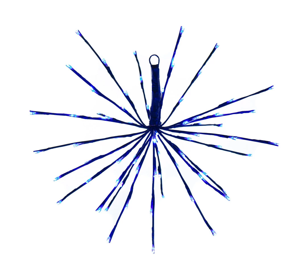 The Christmas Palace 72 LED BLUE FLASHING POLESTAR BLUE CORDED All About The Blues 1 The Christmas Palace 72 LED BLUE FLASHING POLESTAR BLUE CORDED All About The Blues