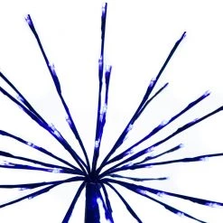 The Christmas Palace 72 LED BLUE FLASHING POLESTAR BLUE CORDED All About The Blues