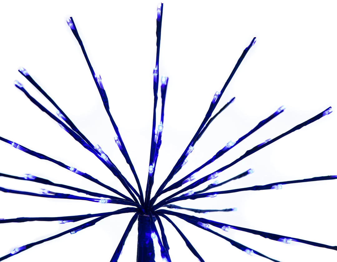 The Christmas Palace 72 LED BLUE FLASHING POLESTAR BLUE CORDED All About The Blues 2 The Christmas Palace 72 LED BLUE FLASHING POLESTAR BLUE CORDED All About The Blues