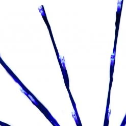 The Christmas Palace 72 LED BLUE FLASHING POLESTAR BLUE CORDED All About The Blues 6 The Christmas Palace 72 LED BLUE FLASHING POLESTAR BLUE CORDED All About The Blues