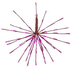 The Christmas Palace 72 LED PINK FLASHING POLESTAR PINK CORDED Pretty In Pink