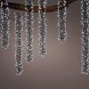 The Christmas Palace 39 FT CASCADE EXTENSION SET COOL WHITE WITH 6 STRINGS OF 480 LED LIGHTS