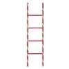 The Christmas Palace Sleighs & Ladders 4 FT WOODEN CANDY CANE LADDER