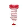 The Christmas Palace 4.5 FT CLAUS BAKERY HOLIDAY SIGN