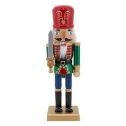 The Christmas Palace 10" SOLDIER NUTCRACKER