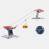 The Christmas Palace 13 FT BLUE & RED COMPACT SKI LIFT 1:32 SCALE Animated Accessories