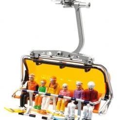 The Christmas Palace 6 PIECE SITTING SNOWBOARDERS 1:32 SCALE