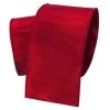 The Christmas Palace 4" X 10YD SHINY RED RIBBON Ribbon & Bows