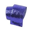 The Christmas Palace All About The Blues 4" X 10YD BLUE SEQUIN GLITTER RIBBON