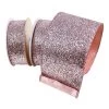 The Christmas Palace 4" X 10YD ROSE PINK GLITTER MAGIC RIBBON