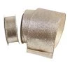 The Christmas Palace Ribbon & Bows 2.5" X 10YD CELLINE DIAMOND DUST RIBBON