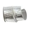 The Christmas Palace 4" X 10YD SILVER CRUSHED FOIL RIBBON Ribbon & Bows