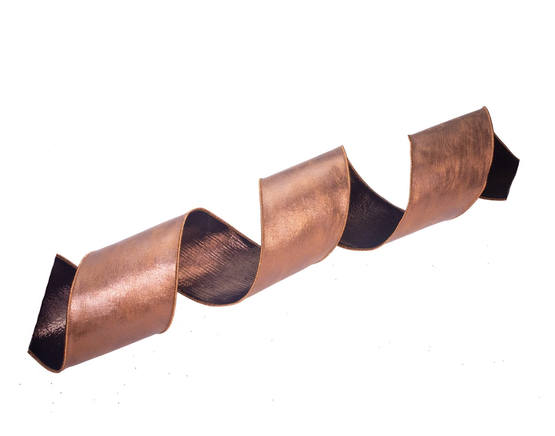 The Christmas Palace 4" X 10YD METALLIC BRONZE RIBBON 1 The Christmas Palace 4" X 10YD METALLIC BRONZE RIBBON