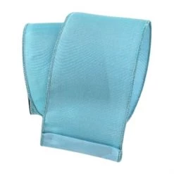 The Christmas Palace All About The Blues 2.5" X 10YD ARCTIC BLUE ULTIMATE LUSTER RIBBON